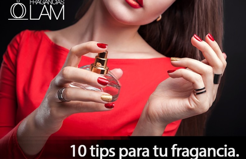 10 TIPS PARA QUE TU PERFUME DURE MÁS