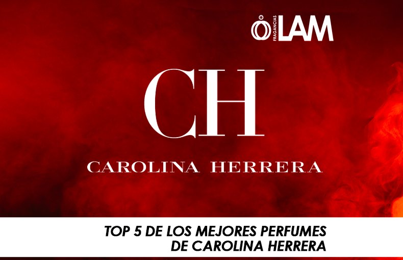 Top 5 de Perfumes Carolina Herrera para Mujeres