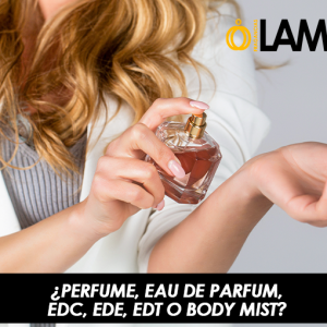 ¿Perfume, Eau de Parfum, EDC, EDE, EDT o Body Mist? Descubre las Diferencias y Elige el Ideal para Ti