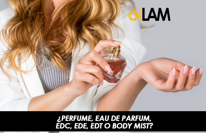 ¿Perfume, Eau de Parfum, EDC, EDE, EDT o Body Mist? Descubre las Diferencias y Elige el Ideal para Ti