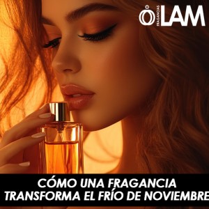 🌹 El perfume como abrigo invisible: cómo una fragancia transforma el frío de noviembre