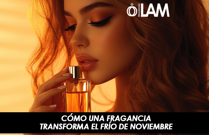 🌹 El perfume como abrigo invisible: cómo una fragancia transforma el frío de noviembre
