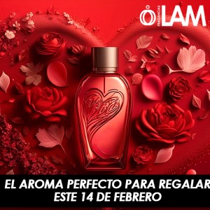 El aroma perfecto para regalar este 14 de febrero
