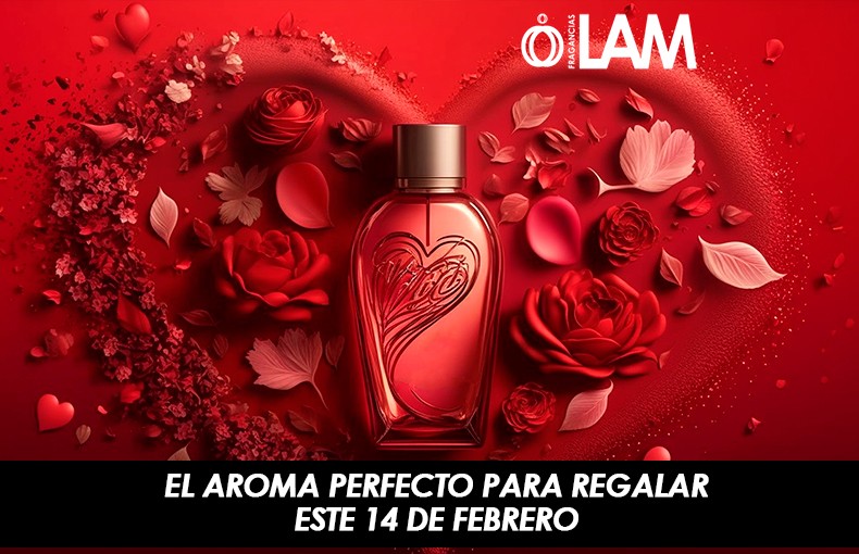 El aroma perfecto para regalar este 14 de febrero