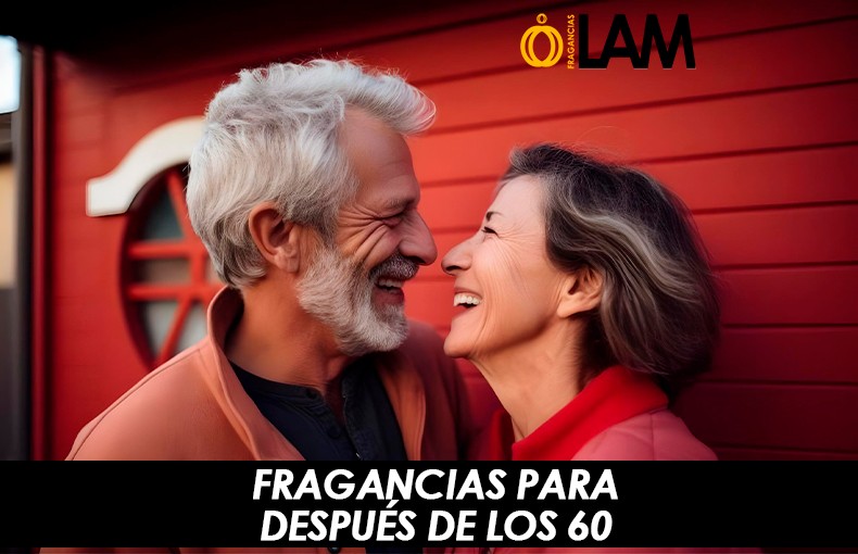 Derrochar Elegancia Después de los 60  con perfumes ideales para ti.
