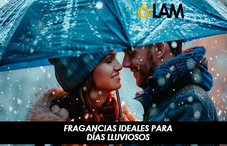 Fragancias ideales para días lluviosos: aromas que reconfortan el alma