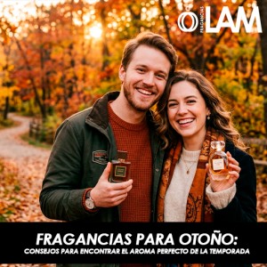 🍂 Fragancias para otoño: consejos para encontrar el aroma perfecto de la temporada