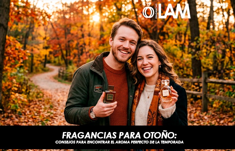 🍂 Fragancias para otoño: consejos para encontrar el aroma perfecto de la temporada