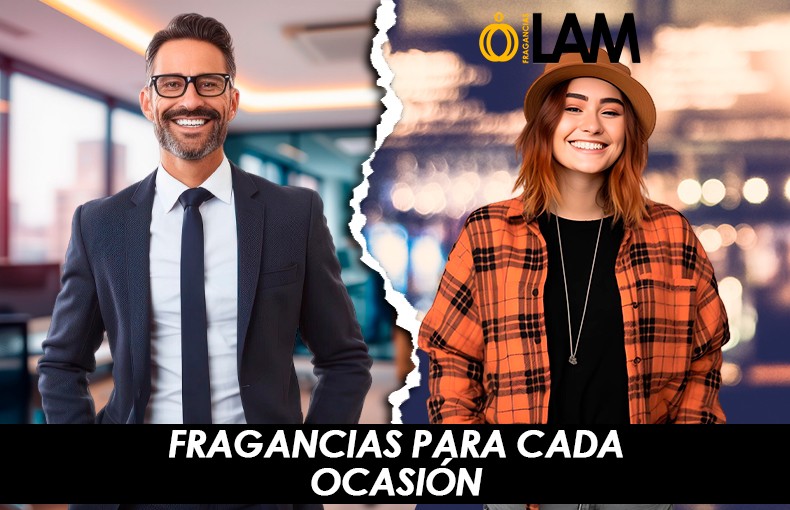 Fragancias para Cada Ocasión: De la Oficina a una Cita Nocturna