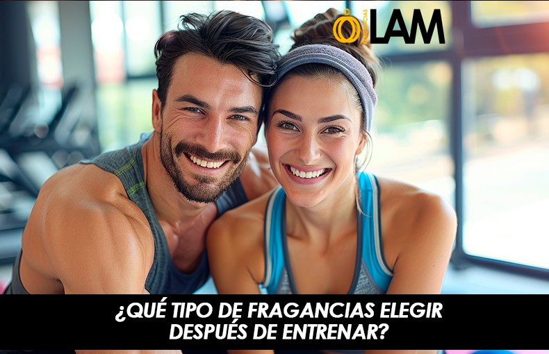 Perfumes para después de hacer ejercicio: frescura y energía que te acompañan todo el día