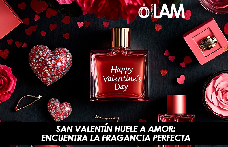 🌹 El aroma del amor: guía de fragancias para San Valentín (y cómo elegir la perfecta)