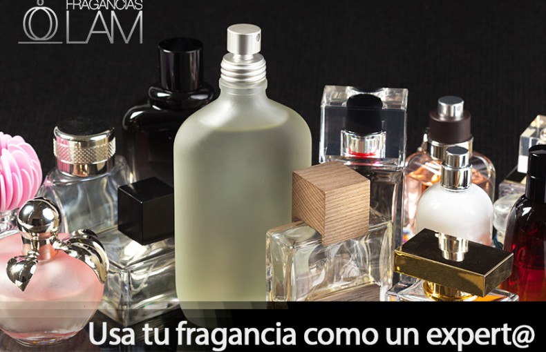 PONTE TU FRAGANCIA COMO EXPERTO