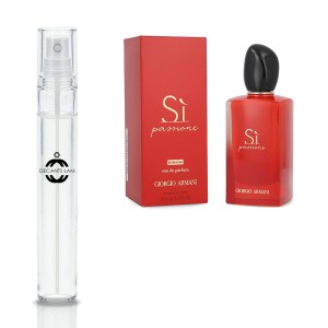 Decant Giorgio Armani Si Passione Intense 10 ml Edp Dama