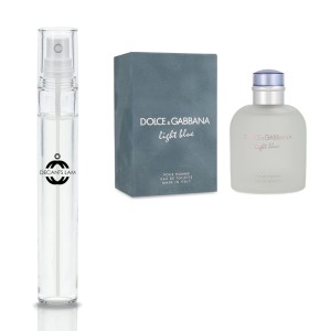 Decant Dolce &amp; Gabbana Light Blue 10 ml Edt Caballero