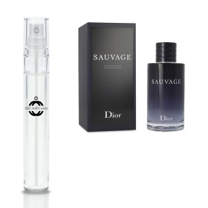 Decant Christian Dior Sauvage 10 ml Edt Caballero