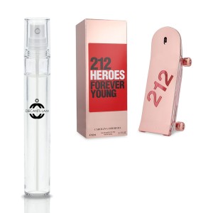 Decant Carolina Herrera 212 Heroes 10 ml Edp Dama