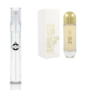 Decant Carolina Herrera 212 Vip 10 ml Edp Dama