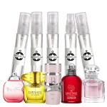 Kit 5 Decants  Multimarca 10 ml Caballero