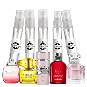 Kit 5 Decants  Multimarca 10 ml Caballero
