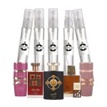 Kit 5 Decants Lattafa 10 ml Dama/Unisex