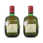 Paquete De 2 Whisky Buchanan'S Deluxe 12 Blended Scotch 750ML