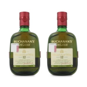Paquete De 2 Whisky Buchanan'S Deluxe 12 Blended Scotch 750ML