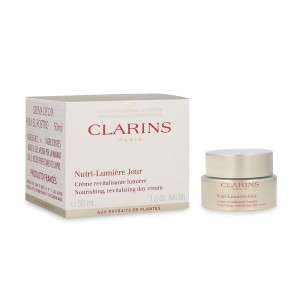 Clarins Crema De Dia Nutri-Lumiere Jour Nourishing, Revitalizing Day Cream - 50ml