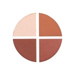 Clarins Sombra Para Ojos Ombre 4 Couleurs -03 Flame Gradation 4.2g