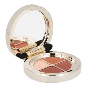 Clarins Sombra Para Ojos Ombre 4 Couleurs -03 Flame Gradation 4.2g