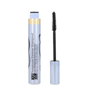 Estee Lauder Mascara Para Pestañas Sumptuous Extreme Waterproof Lash Multiplying Volume Mascara -Extreme Black 8ml