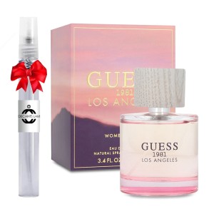 Guess 1981 Los Angeles 100 ml Edt Dama + Un Decant de 10 ml de Regalo