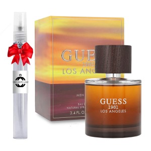 Guess 1981 Los Angeles Men 100 ml Edt Caballero + Un Decant de 10 ml de Regalo