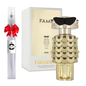 Paco Rabanne Fame Intense Refillable 80 Ml Edp Dama + Un Decant de 10 ml de Regalo