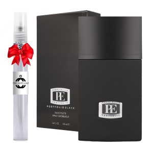 Perry Ellis Portfolio Black 100 ml Edt   Caballero + Un Decant de 10 ml de Regalo