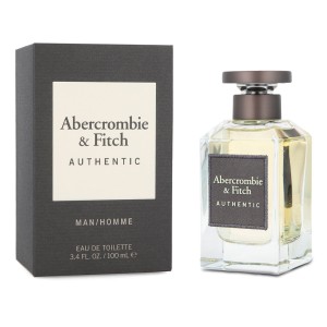 Abercrombie &amp; Fitch Authentic 100 ml Edt  Caballero