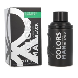 Benetton Colors Black Intenso 100 ml Edp Caballero