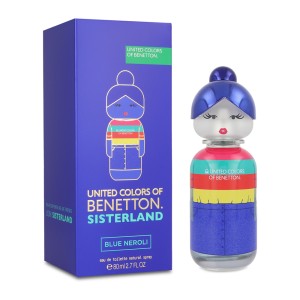 Benetton Sisterland Blue Neroli 80 ml Edt Dama