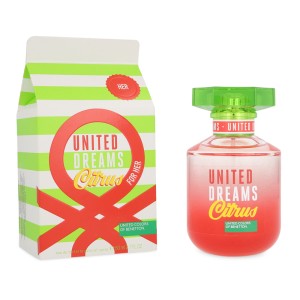 Benetton United Dreams Citrus For Her 80 ml Edt Dama