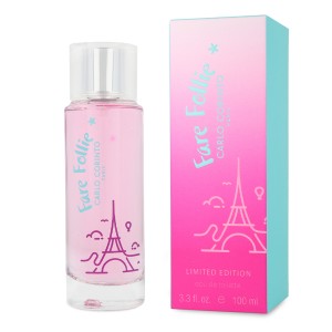 Carlo Corinto Fare Follie Limited Edition 100 ml Edt Dama