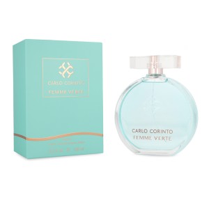 Carlo Corinto Femme Verte 100 ml Edt Dama