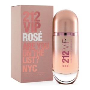 Carolina Herrera 212 Vip Rose 80 ml Edp Dama