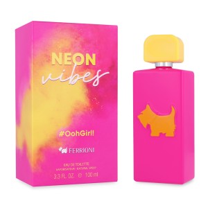 Ferrioni Neon Ooh Girl 100 ml Edt Dama