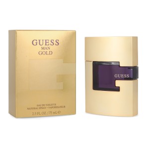 Guess Man Gold 75 ml Edt Caballero