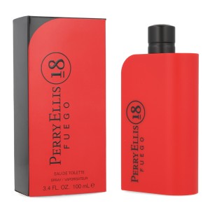 Perry Ellis 18 Fuego 100 ml Edt Caballero