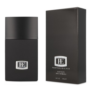 Perry Ellis Portfolio Black 100 ml Edt   Caballero