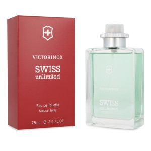 Victorinox Swiss Army Unlimited 75 ml Edt Caballero