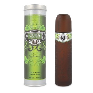 Cuba Green 100 ml Edt Caballero