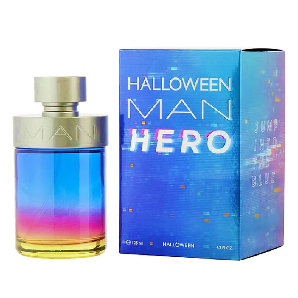 Jesus Del Pozo Halloween Man Hero 125 ml Edt Caballero