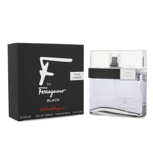 Salvatore Ferragamo Black 100 ml Edt Caballero