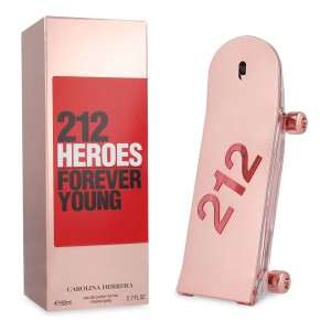 Carolina Herrera 212 Heroes 80ml Edp Dama